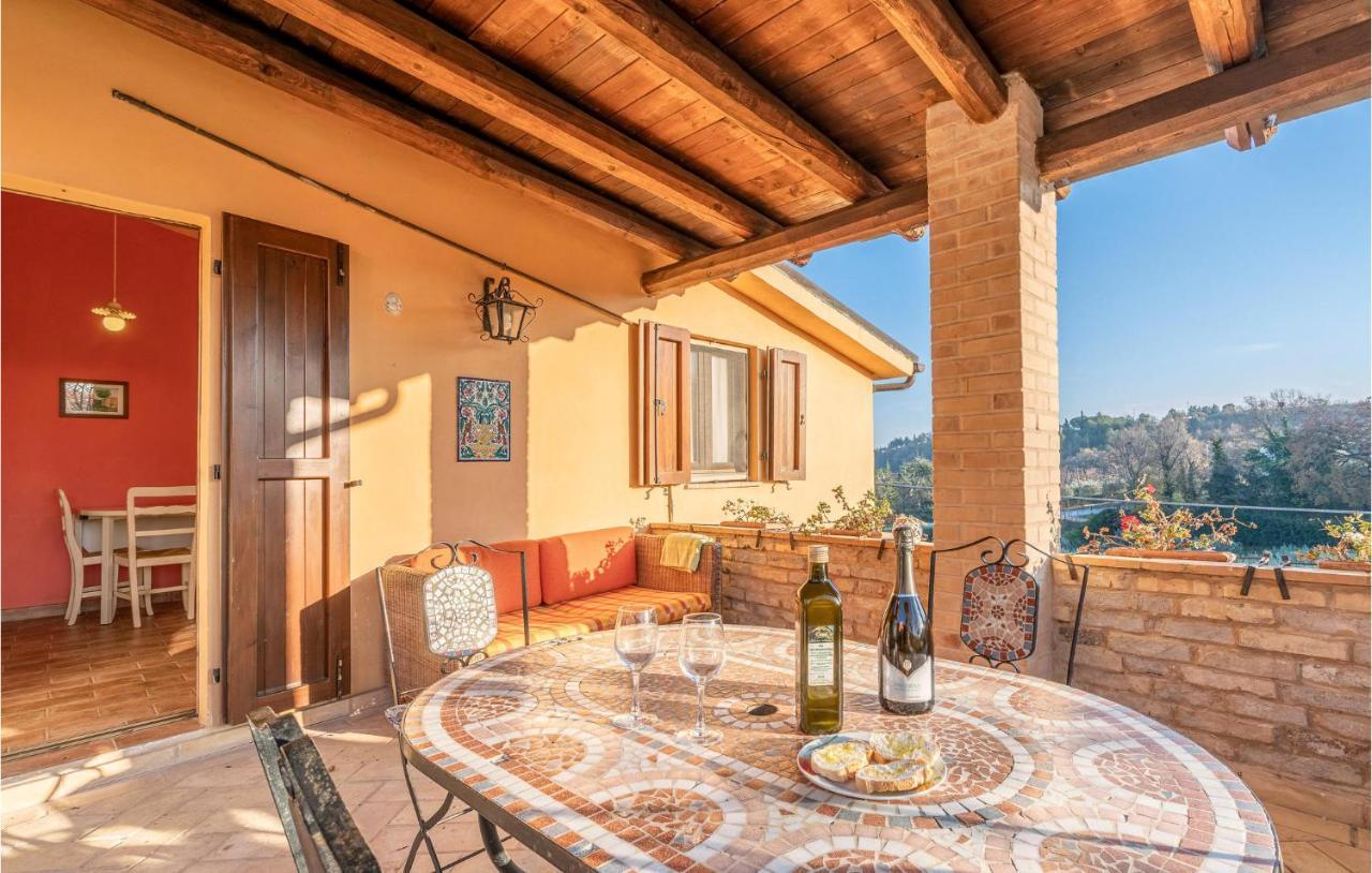 Cozy Home In San Giovanni With Wifi Montefiore dell'Aso Exterior photo